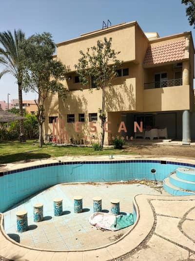 فيلا للبيع فى الرحاب 1 بحمام سباحة نموذج K بالقرب من مول2 وجيت واى