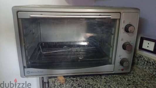 فرن وشوايه كهربائي