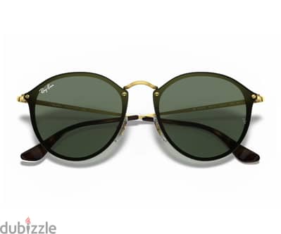 Ray-Ban Blaze Round sunglasses (model RB3574N).