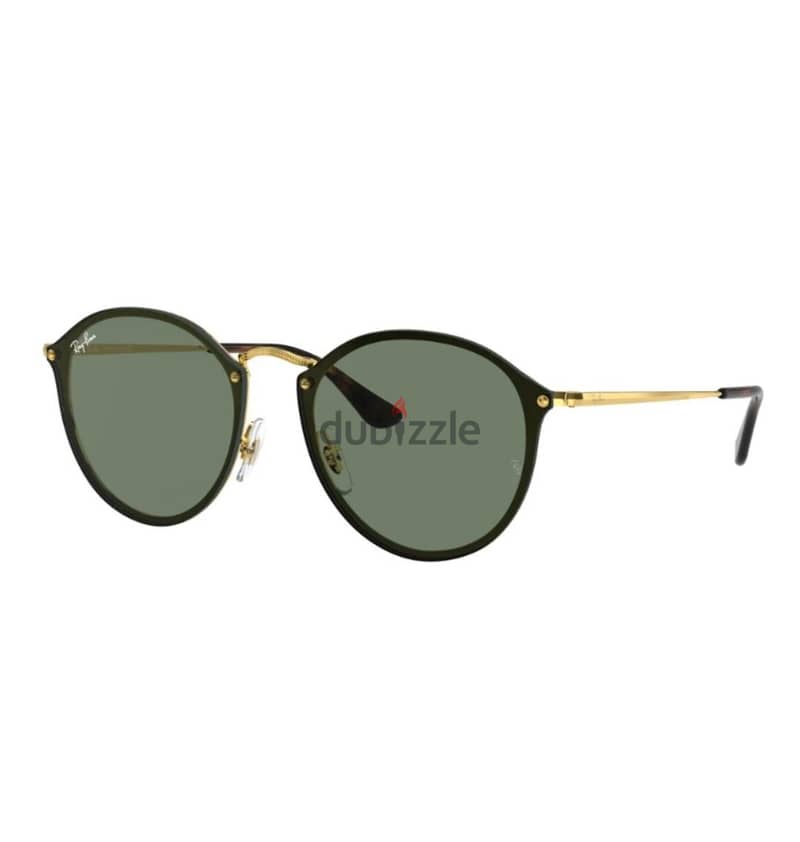 Ray-Ban Blaze Round sunglasses (model RB3574N). 1