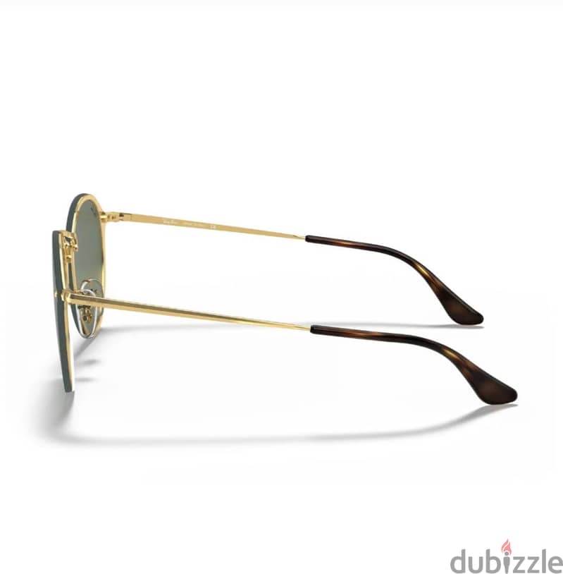 Ray-Ban Blaze Round sunglasses (model RB3574N). 2