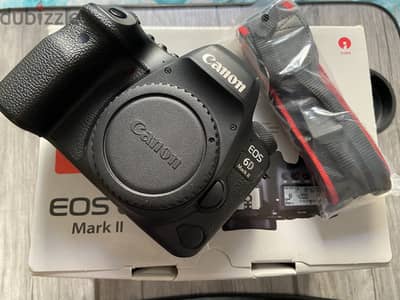 Canon 6D mark ii shutter 11k only