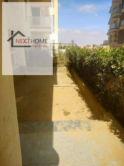 Apartment 145 sqm Ground Floor with Garden Ready to Move In 3 Bedrooms in Mountain View iCity Compound, New Cairo Fifth Settlement near Hyde Park
