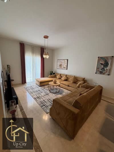 Special Fully Furnished Apartment For rent in Mivida Boulevard  with Pool view First use Best Price 75k