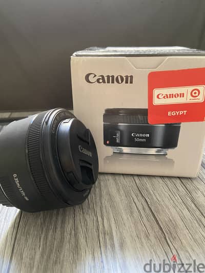 Canon 50mm 1.8 Stm Ef