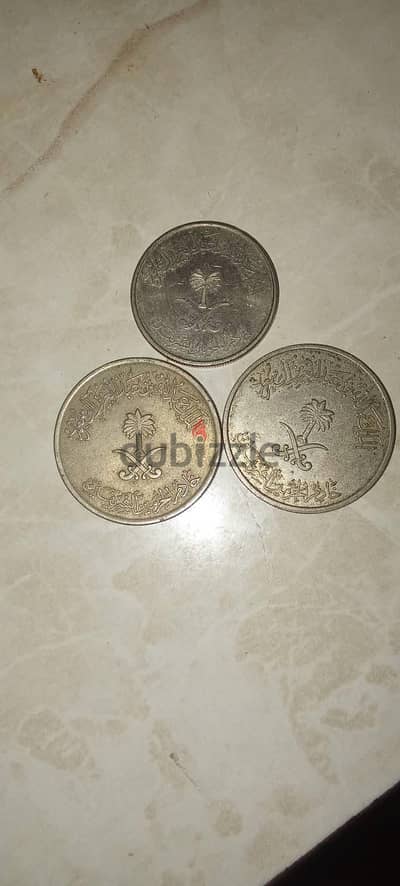 عملات سعوديه نادره سنه 1428 و 1430
