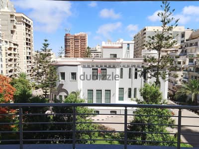 شقه لللبيع 259 م -  سابا باشا على قصر المرغني الاسكندريه