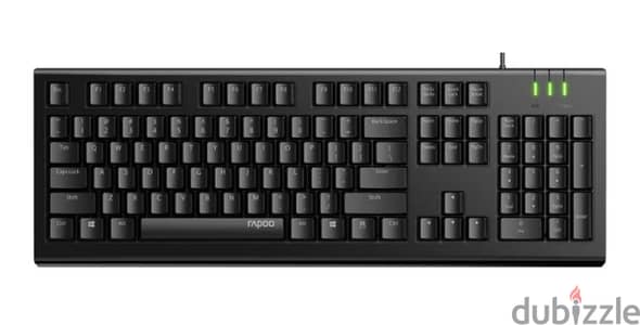 Wired USB Keyboard,لوحة مفاتيح سلكية بمنفذ USB
