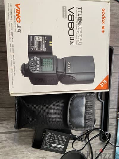 Godox V860II-for Nikon - canon