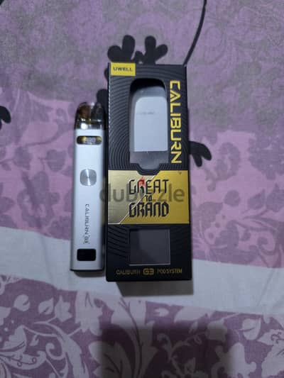 بود كاليبورن Caliburn G3 بالعلبة