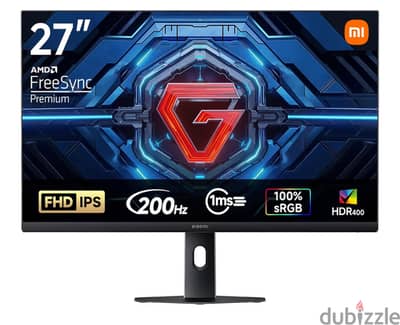 شاشه شاومى g27i جيمينج