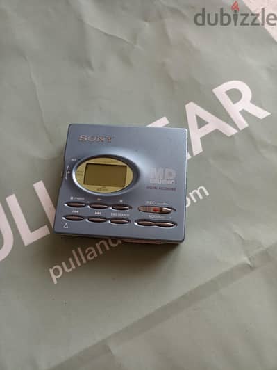 Sony mini disk