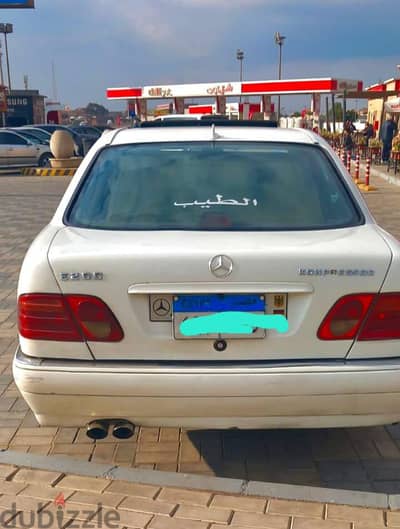 مرسيدس بنز اي 200 1997