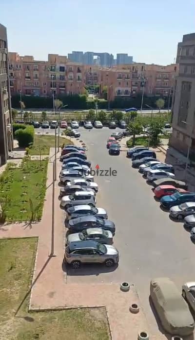 أفضل موقع وامي فيو في دار مصر الحي 12 شقة 130م دور رابع