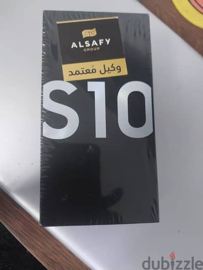 Samsung Galaxy S10 - جديد متبرشم لم يُفتح نهائيًا