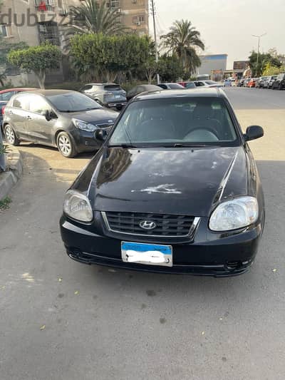 هيونداي فيرنا 2010 فابريكة بالكامل