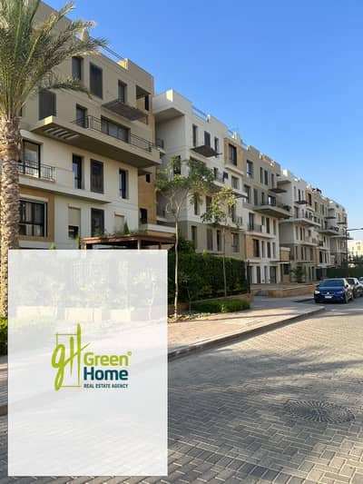 Fully finished & Ready Apartment with Garden for Sale in Eastown Sodic New Cairo
