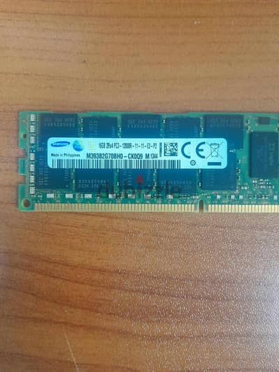 SAMSUNG 16GB PC3-12800R DDR3