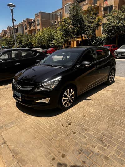 Hyundai Solaris 2017