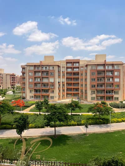 Apartment for sale in Wosal Residence in Al-Shorouk, a unique opportunity for living or investment. Area: 160 meters, wide garden view.