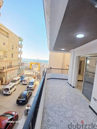 شقة للبيع ثاني نمرة من البحر بالإسكندرية  ٦اكتوبر العجمي الكيلوا 21