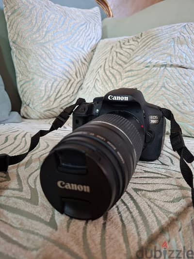 Canon 700d + 75 : 300
