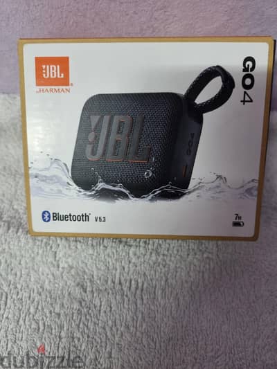 سماعة JBL Go 4 Bluetooth Speaker