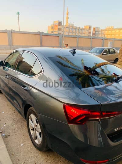 سكودا اوكتافيا A8 موديل 2022 للإيجار