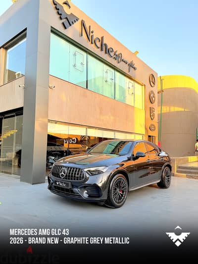 Mercedes-Benz GLC 43 2026