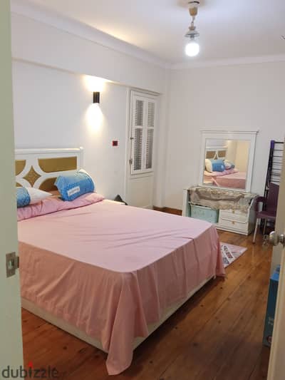 Apartment for sale in Bouklai on Abu Qir Street, direct views open on Mostafa Kamel