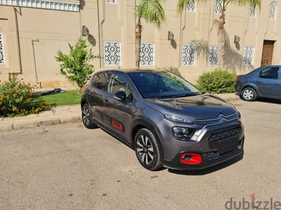 Citroen C3 2023ستروين سي٣ فبريكة بالكامل أعلى فئة شاين