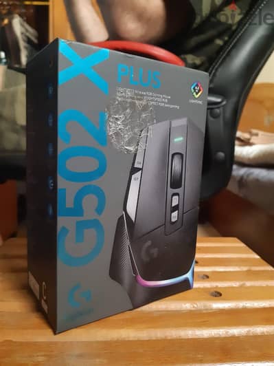 Mouse Logitech G502 X Plus