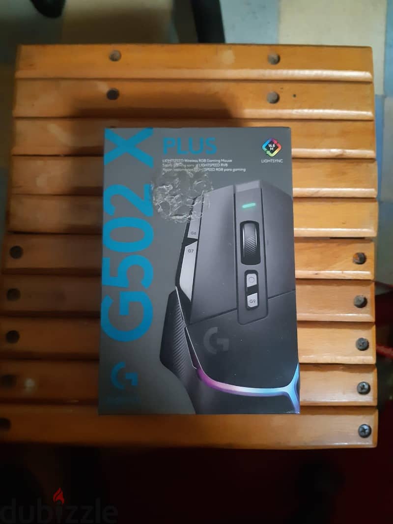 Mouse Logitech G502 X Plus 1