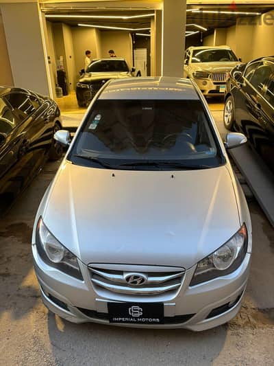 Hyundai Elantra 2018 HD اول فئة