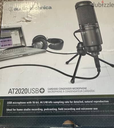 Audio Technica USB AT2020+
