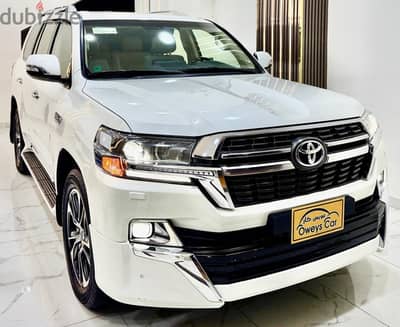 تويوتا لاند كروزر بحالة الزيرو فابريكة - Toyota land cruiser 2021