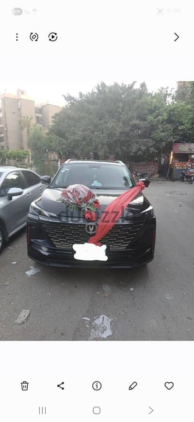 سيارة Changan Cs55 plus موديل 2026 للسفريات والمشاوير الخاصة