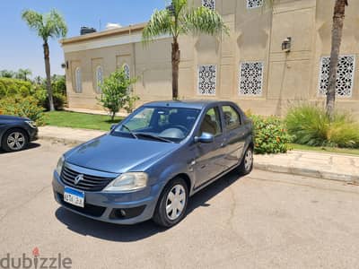 Renault Logan 2013 رينو لوجان ٢٠١٣ اتوماتيك حالة ممتازة