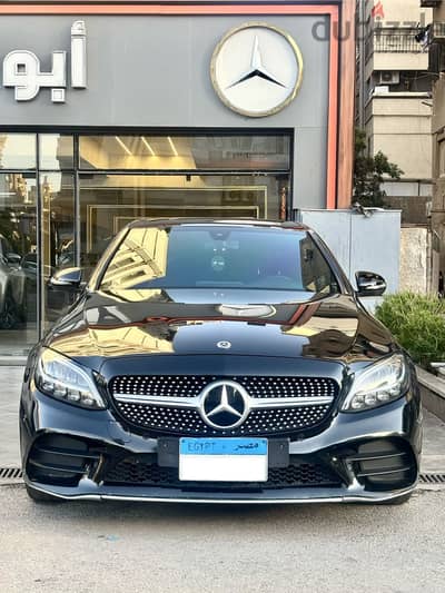 مرسيدس بنز سي 300 2020
