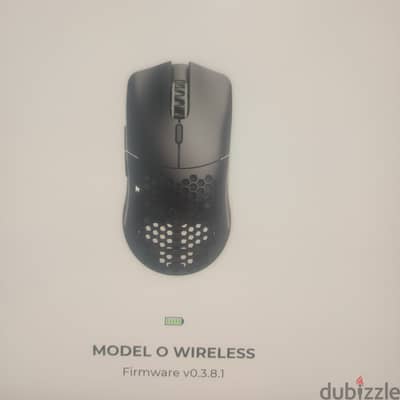 Glorious Model D Wireless Mouse ماوس وايرلس
