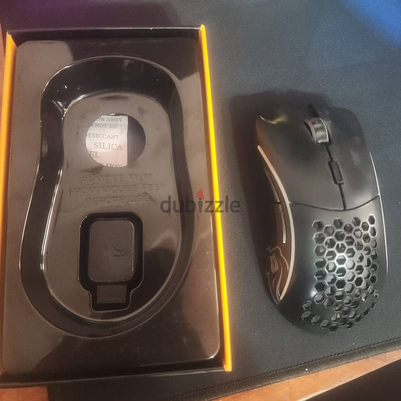 Glorious Model D Wireless Mouse ماوس وايرلس 6