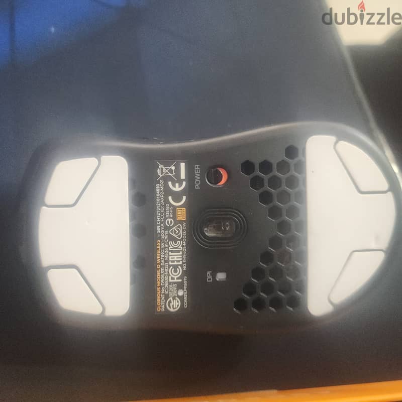 Glorious Model D Wireless Mouse ماوس وايرلس 5