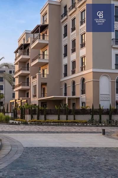 Ground floor apartment with garden for sale | 3 bedrooms | in the heart of New Sheikh Zayed