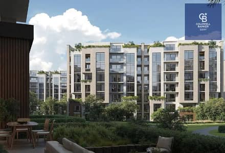 3-bedroom apartment with distinctive spaces within a fully serviced compound in New Sheikh Zayed