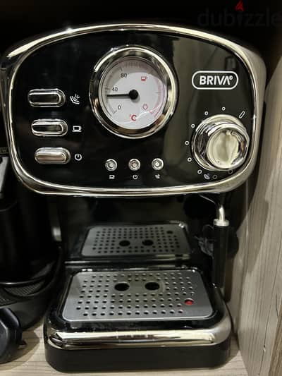 ماكينة اسبريسو Briva classic