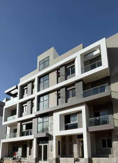 Apartment for sale in Sheikh Zayed with only a 10% down payment and a 10-year installment plan. Located on the 26th of July Axis, next to the "205" pr
