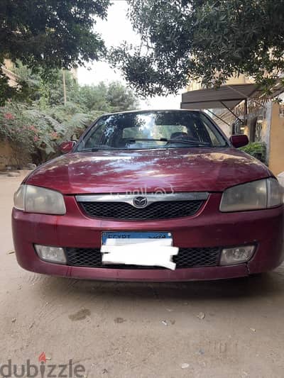 مازدا 323 2000 للبيع 6 أكتوبر