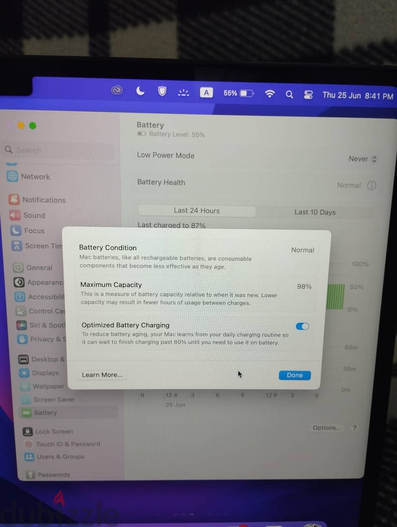 Macbook M2 air 4
