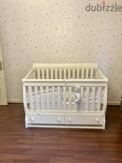 140*70 crib by Littlebabycribs