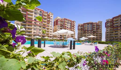 Chalet 3 bedrooms for sale ready to delivery Down Town north coast - alalameen